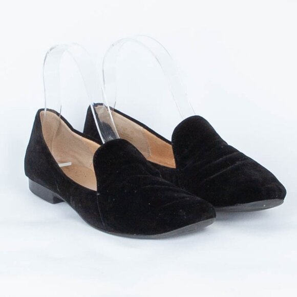 Naturalizer‎ Emiline Velvet Slip-On Loafers Women's Size 6M - Picture 1 of 8